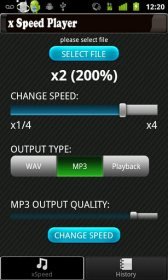 game pic for AudioSpeedChange: xSpeedPlayer